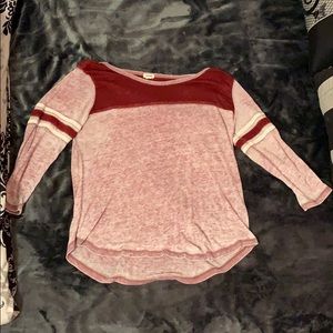 Quarter Sleeve Shirt